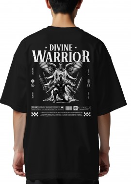 Pop Culture - Oversized T-Shirt Legionnaire Chosen Streetwear Pop Culture Black