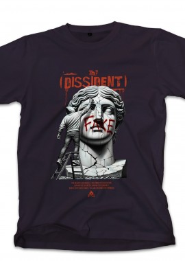 Pop Culture - T-Shirt The Dissident Pop Culture Black