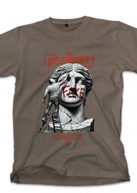 T-Shirt The Dissident Pop Culture Military Green