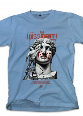 Pop Culture - T-Shirt The Dissident Pop Culture Carolina Blue