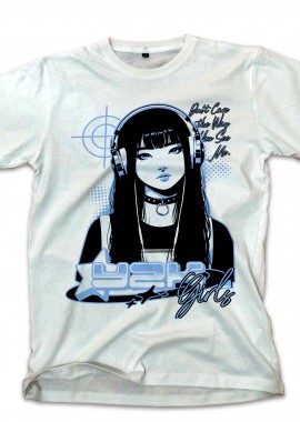 Pop Culture - T-Shirt Y2K Girl Pop Culture White