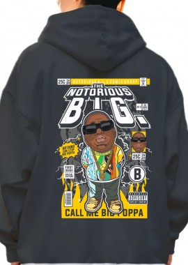 Hoodie Notorious B.I.G Pop Culture Black