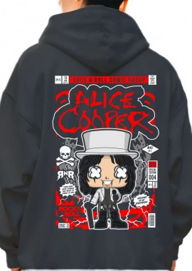 Hoodie Alice Cooper Pop Culture Black