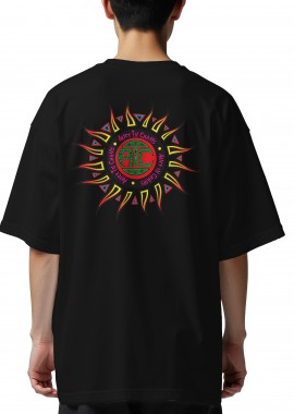Oversized T-Shirt Alice In Chains Art1 Rock Avenue Black