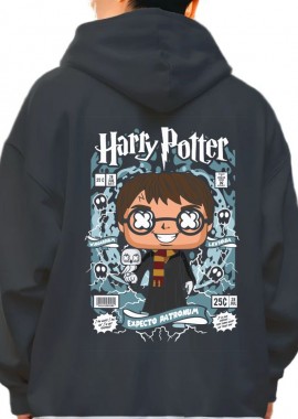 Pop Culture - Hoodie Harry Potter Pop Culture Black