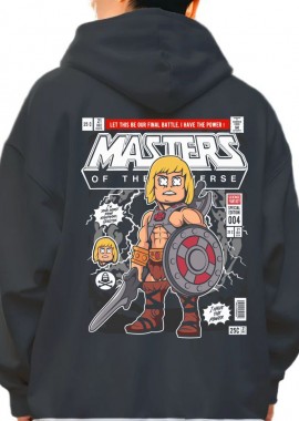 Hoodie Heman Pop Culture Black