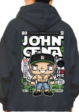 Hoodie John Cena Pop Culture Black