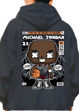 Hoodie Michael Jordan Pop Culture Black