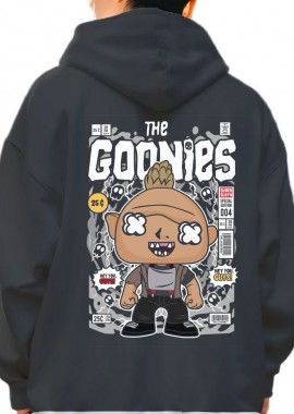Hoodie Sloth The Goonies Pop Culture Black
