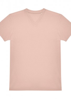 B & C - Ανδρικό T-Shirt με V Λαιμόκοψη E150 B & C Soft Rose
