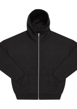 B & C - Hoodie Φούτερ με Φερμουάρ Unisex Influence 20942101 B & C Black
