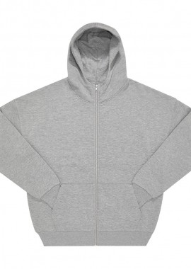 B & C - Zακέτα Φούτερ με Κουκούλα Influence 20942125 B & C Sport Grey
