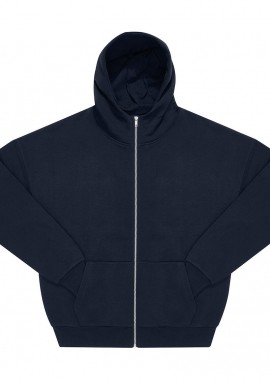 Unisex Hoodie Φούτερ με Φερμουάρ 20942200 B & C Influence Navy