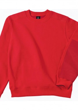 Φούτερ 21342400 B & C Hero Pro Workwear Red