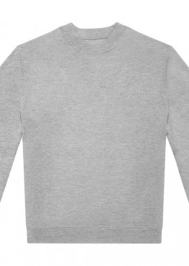 Unisex Crewneck Φούτερ ID.332 B & C Sport Grey