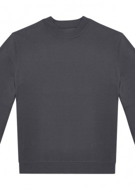Φούτερ Crewneck ID.332 B & C Unisex Dark Grey