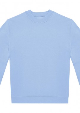B & C - Unisex Φούτερ Crewneck ID.332 B & C 23642304 Lotus Blue