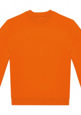Unisex Φούτερ Crewneck ID.332 B & C Orange
