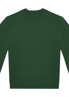 Unisex Crewneck Φούτερ ID.332 B & C Bottle Green