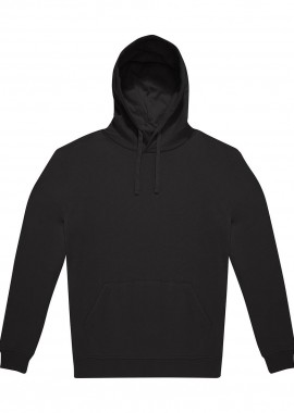 B & C - Unisex Hoodie Φούτερ ID.333 B & C Black