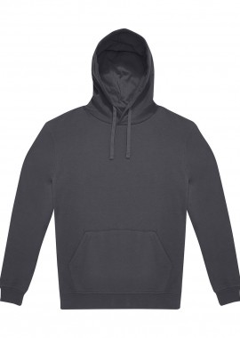 B & C - Unisex Φούτερ με Κουκούλα Hoodie ID.333 B & C Dark Grey