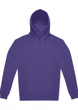 Unisex Φούτερ με Κουκούλα ID.333 B & C Radiant Purple