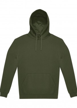 B & C - Unisex Hoodie Φούτερ ID.333 B & C Urban Khaki