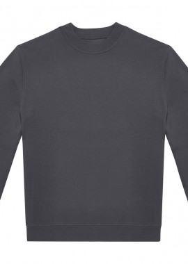 B & C - Unisex Φούτερ Crewneck ID.222 B & C Dark Grey