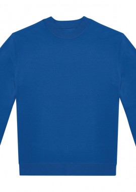 B & C - Φούτερ Crewneck ID.222 B & C Unisex 23942300 Royal Blue