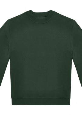 Φούτερ Crewneck ID.222 B & C Unisex Forest Green
