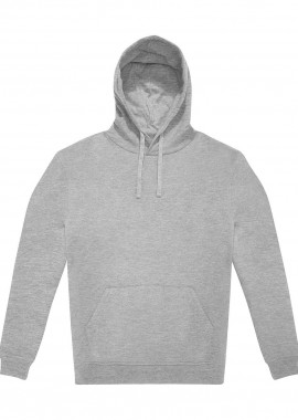 B & C - Unisex Φούτερ με Κουκούλα Hoodie ID.223 B & C Sport Grey