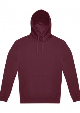 B & C - Φούτερ Hoodie ID.223 B & C Unisex Burgundy