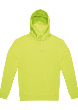 B & C - Unisex Φούτερ με Κουκούλα Hoodie ID.223 B & C Acid Lime