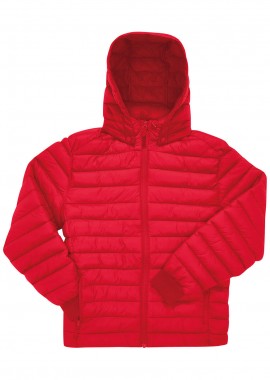 Unisex Puffer Μπουφάν 42942400 B & C Reset Red