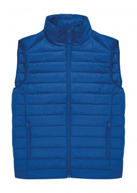Αμάνικο Μπουφάν Unisex 44942300 B & C Reset Royal Blue