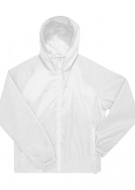 Αντιανεμικό Unisex 45042000 B & C Reset White