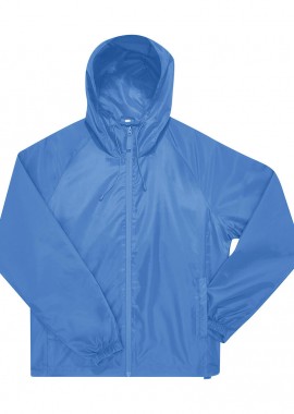 B & C - Αντιανεμικό Unisex 45042328 B & C Reset Lake Blue