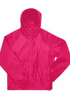 B & C - Αντιανεμικό 45042435 B&C Reset Unisex Magenta Pink