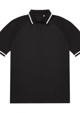 B & C - Αθλητικό Μπλουζάκι Polo 50442101 B & C Unisex Black