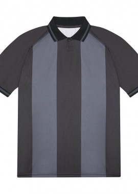 B & C - Αθλητικό Polo Unisex 50442154 B & C Black/Dark Grey
