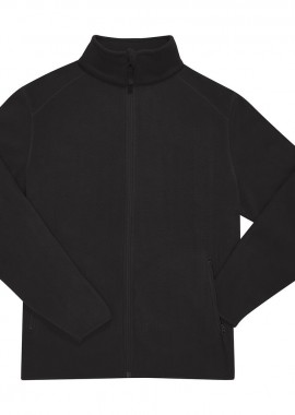 B & C - Fleece Unisex 80042101 B & C Micro Polar Fleece Reset Black