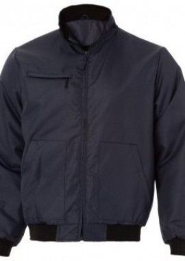 About Basics - Μπουφάν Oxford Fly-00104 About Basics Navy