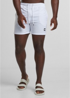 Ανδρικό Μαγιό TB1026 Urban Classics Black/White White