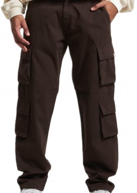 Παντελόνι Cargo DFCP049-00075 DEF Brown