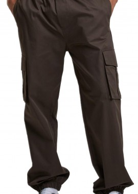 Παντελόνι Cargo DFCP069-00075 DEF Black Brown