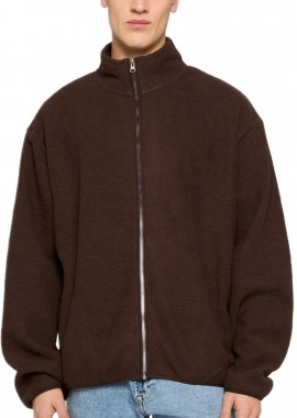Μεταβατικό Μπουφάν Teddy DFJA076-14274 DEF chocolatebrown