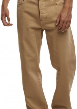 Παντελόνι Jeans Texas Straight Fit DFJS224-00075 DEF Brown