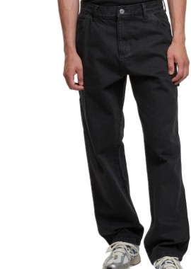 DEF - Παντελόνι Jeans Straight Fit DFJS237-00007 Wood Black