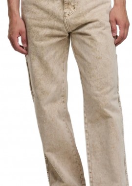 DEF - Παντελόνι Jeans May Straight Fit DFJS238-00208 DEF Sand