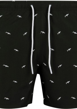 Urban Classics - Μαγιό Σορτς TB2680 Urban Classics Shark/Black/White
